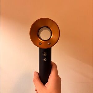 Black and Orange Hair Dryer